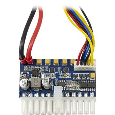 Inter-Tech 88882188 power supply unit Zwart