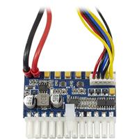 Inter-Tech 88882188 power supply unit Zwart - thumbnail