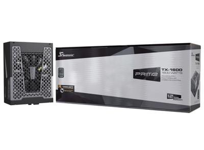 Seasonic PRIME-TX-1600 PC-netvoeding 1600 W ATX 80 Plus Titanium
