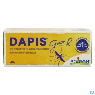 Boiron Dapis Anti-jeuk Gel Tube 40g