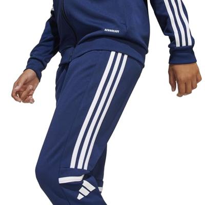 adidas Squadra 25 Trainingsbroek Kids Donkerblauw Wit adidas Squadra 25 Trainingsbroek Kids Donkerblauw Wit