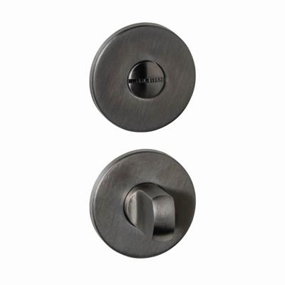 Intersteel Q WC-sluiting verdekt ø52x6mm met stift 6-8mm pvd antraciet