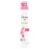 Dove Shower mousse rose oil 200 Milliliter - thumbnail