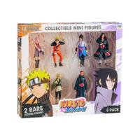 NARUTO SHIPPUDEN FIGURES - 8 PACK DELUXE EDITION VER. C - thumbnail