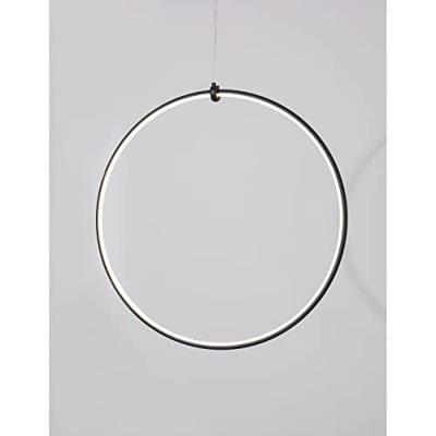 Lyora HanglampRing zwart Ø 68cm - 9820591