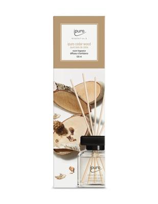IPuro geurdiffuser cedar wood 2 x 50 ml - thumbnail
