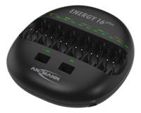 Ansmann Energy 16 plus Batterijlader NiCd, NiMH AAA (potlood), AA (penlite), C (baby), D (mono), 9 V (blok) - thumbnail