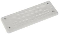 Trelleborg MH-24 F 30-2 LIGHT GREY UL94 V-0 IP65 TPE Screw Doorvoerplaat TPE Grijs 1 stuk(s) - thumbnail