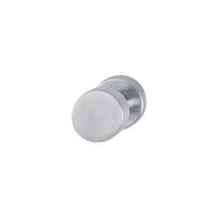 Hoppe knopgarnituur op rozet RVS - deurdikte 40-45 mm - thumbnail