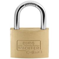 Burg Wächter 3061 Hangslot 45.00 mm Verschillend sluitend Messing Sleutelslot - thumbnail