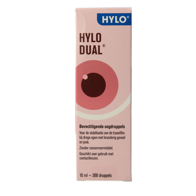 Ursapharm Hylo Dual Bevochtigende Oogdruppels Ursapharm Hylo Dual Bevochtigende Oogdruppels