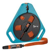 GARDENA Roll-Fix C 15 m 00756-20 Tuinslanghaspel Grijs, Zwart, Oranje 13 mm 15 m 1/2 inch 1 stuk(s) - thumbnail