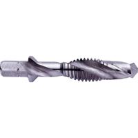 Exact 05901 Combinatietapboor Metrisch M3 0.5 mm Rechtssnijdend DIN 3126 HSS 1 stuk(s) - thumbnail