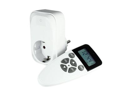 Ecosavers Remote control contactschakelaar - met timer Ecosavers Remote control contactschakelaar - met timer