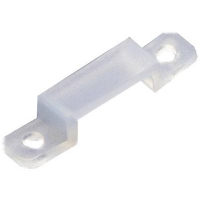 Thomsen STRIP-SILICON-CLIP-2 Bevestigingsclip Silicone (l x b x h) 31 x 6 x 8 mm 1 stuk(s)