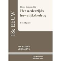 Het wederzijds huwelijksbedrog (Paperback) - thumbnail