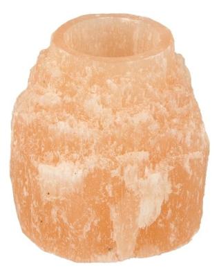 Seleniet Waxinelichthouder Ijsberg Oranje (1 kg)