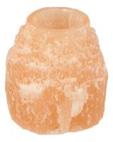 Seleniet Waxinelichthouder Ijsberg Oranje (1 kg) - thumbnail