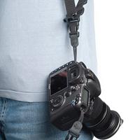 OP/TECH Double Sling camera-servies (houder voor 2 camera's, neopreen) zwart - thumbnail