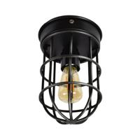 Urban Interiors plafondlamp Barn - Vintage Black - thumbnail