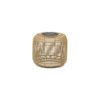 Fleur tafel buitenlamp solar 28 cm hoog