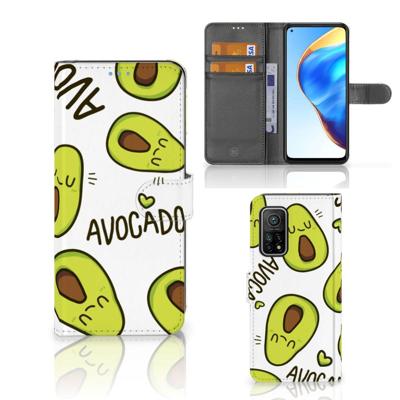 Xiaomi Mi 10T Pro | Mi 10T Leuk Hoesje Avocado Singing Xiaomi Mi 10T Pro | Mi 10T Leuk Hoesje Avocado Singing
