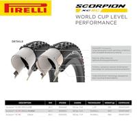 Pirelli scorpion™ xc rc lite team edition 29x2.4" folding tire - thumbnail