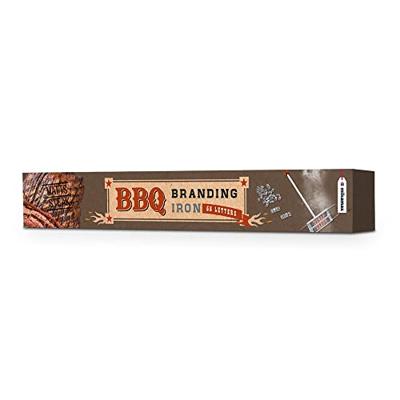 BBQ Brandijzer - BBQ Branding Iron - thumbnail