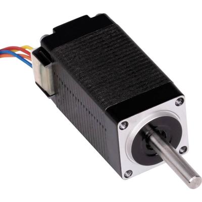 Joy-it Stappenmotor NEMA08-02 0.020 Nm 0.8 A 0.8 A As-diameter: 4 mm