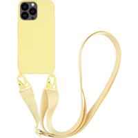 Vivanco Necklace Smartphone ketting Apple iPhone 13 Pro Geel Inductieve lading, Stootbestendig - thumbnail