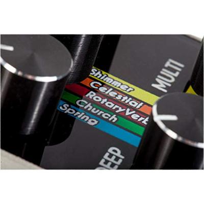 Foxgear Rainbow reverb effectpedaal