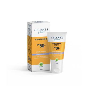 Celenes Zonnecrème Sensitive SPF50+ Celenes Zonnecrème Sensitive SPF50+