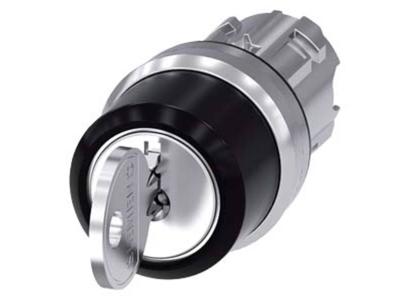 Siemens 3SU10504BN510AA0 3SU1050-4BN51-0AA0 Sleutelschakelaar 2 x 45 ° IP66, IP67, IP69/IP69K 1 stuk(s)