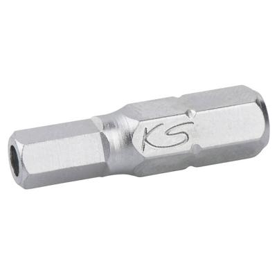 KS Tools 911.2958 Inbus-bit Speciaal staal Vernikkeld C 6.3 1 stuk(s)