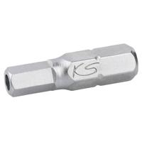 KS Tools 911.2958 Inbus-bit Speciaal staal Vernikkeld C 6.3 1 stuk(s) - thumbnail