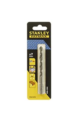 Stanley Fatmax metaalboor 7 mm HSS-CNC STA51078 Stanley Fatmax metaalboor 7 mm HSS-CNC STA51078