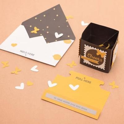 We R Makers • explosion card punch board