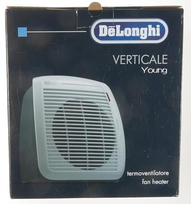 DeLonghi HVY1030 Ventilatorkachel 60 m³ Wit