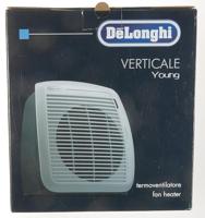 Delonghi HVY1030 Ventilatorkachel Wit/Grijs - thumbnail