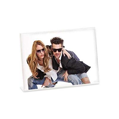 walther+ design ASQ1015 Wissellijst Papierformaat: 10 x 15 cm Transparant