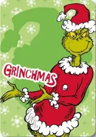 The Grinch Mischief Christmas Fleece deken 100 x 140 cm - thumbnail