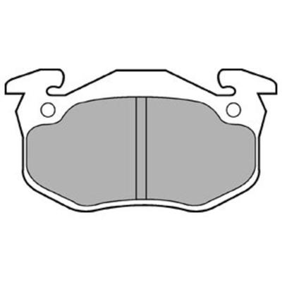 Remblokkenset, schijfrem LP852