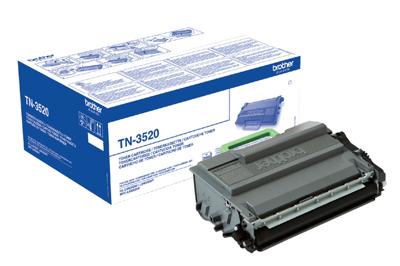 Brother Toner zwart TN-3520