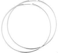 TFT Creolen Ronde Buis Zilver Glanzend 1.5 mm x 44 mm - thumbnail