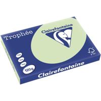 Clairefontaine Trophée Pastel, gekleurd papier, A3, 120 g, 250 vel, golfgroen - thumbnail