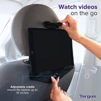 Targus Universal In Car Tablet Holder Tablet/UMPC Zwart Passieve houder - thumbnail