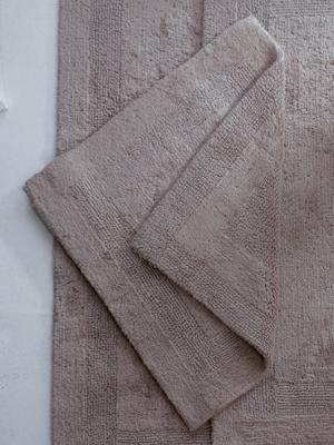 Cawö Cawo Badmat Luxus 1000 Keerbare Badmat Graphit 60x60