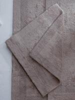 Cawö Cawo Badmat Luxus 1000 Keerbare Badmat Graphit 60x60 - thumbnail