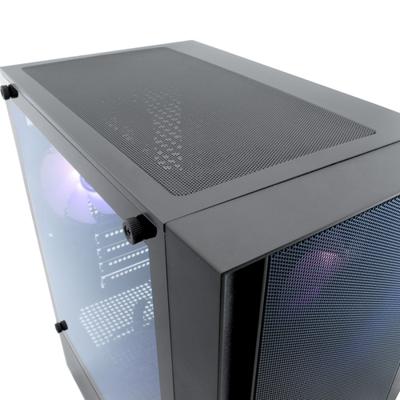 ATX Semi-toren BehuizingCoolBox COO-CHA-GM220B-0 Zwart