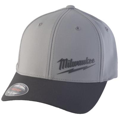 Milwaukee Accessoires BCPDGR S/M | Baseball Cap performance Donkergrijs S/M - 4932493103